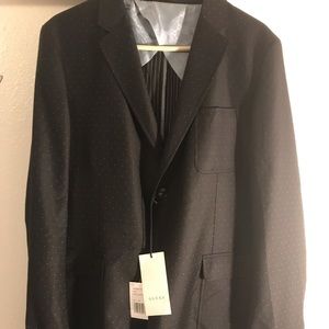 *SOLD*NWT Gucci Soft Dot Sport Coat